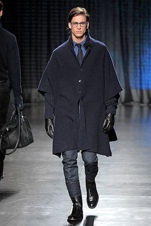 Le défilé Ermenegildo Zegna homme automne hiver 2010-2011 Zegna d