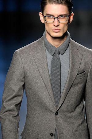 Le défilé Ermenegildo Zegna homme automne hiver 2010-2011 Zegna g