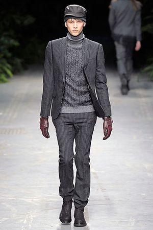 Le défilé Costume National homme automne hiver 2010-2011 Costume national a