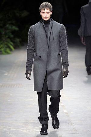 Le défilé Costume National homme automne hiver 2010-2011 Costume national b