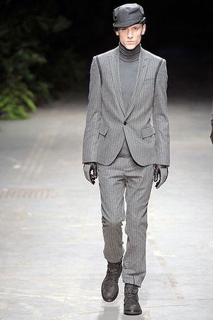Le défilé Costume National homme automne hiver 2010-2011 Costume national c