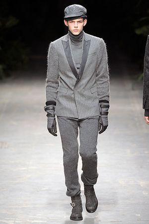 Le défilé Costume National homme automne hiver 2010-2011 Costume national e