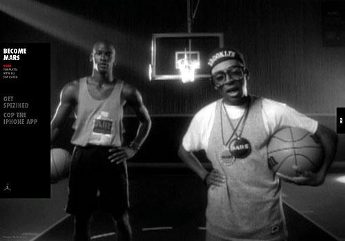 Become Mars by Nike... Become Mars by Nike...