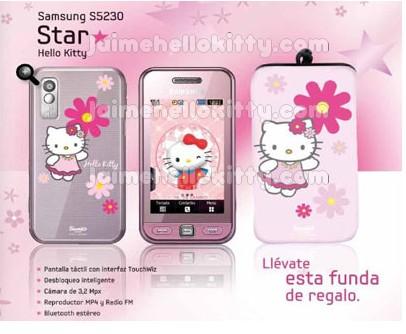 Le Samsung Star S5230 Hello kitty http://www.jaimehellokitty.com/images/Articles003/star5230.jpg