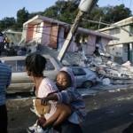PAP-degats Désolation des ruines de la ville Port-Au-Prince