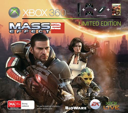 Pack Xbox 360 + Mass Effect 2 + DD 250 GO en Australie mass_effect2_bundle