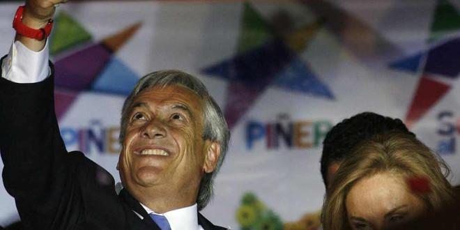 Sebastian Piñera remporte l'élection présidentielle chilienne