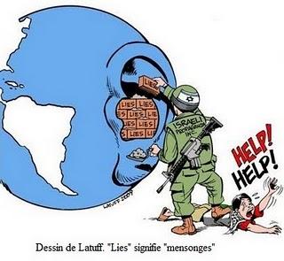 Propagande et désinformation à l’israélienne Propagande et désinformation à l’israélienne