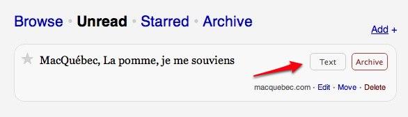 Instapaper Instapaper