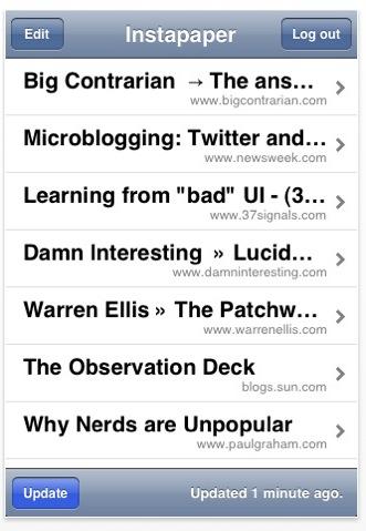 Instapaper Instapaper