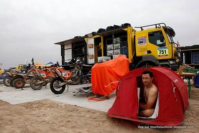 Dakar 2010: photos
