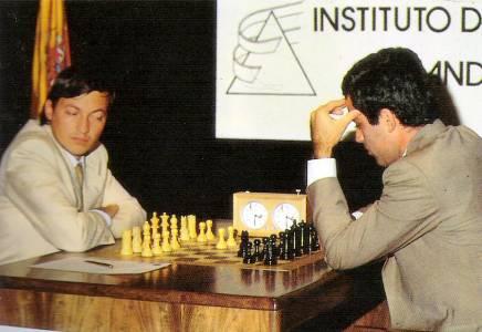 Kasparov vs Karpov Sevilla 1987