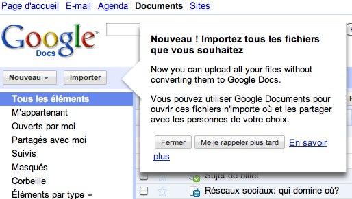 google-doc-fichiers google doc fichiers Google Documents: comment rentabiliser un service gratuit