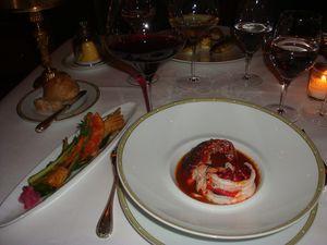 On se fait un gastro ? Dîner au Cinq ! DSC03885