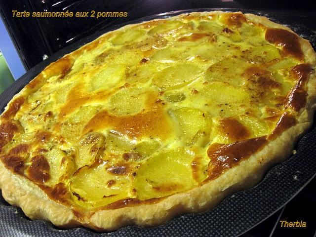 Tarte saumonée aux deux pommes http://lh3.ggpht.com/_R_hDG-ur51A/S0ETJvubPcI/AAAAAAAAIqk/IZpBscrPJG0/s640/IMG_1358.JPG