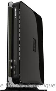 Test routeur Netgear WNDR3700 firewall wireless-N Test routeur Netgear WNDR3700 firewall wireless-N