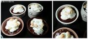Cliquez pour agrandir : Crème choco-pralinoise meringuée Crème choco-pralinoise meringuée