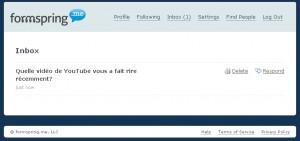 formspring.me, tes questions auront des réponses ! formspring.me, tes questions auront des réponses !