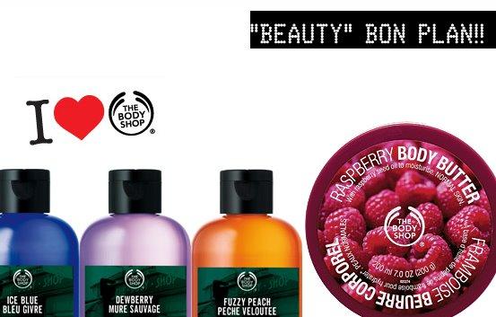SOLDE THE BODY SHOP