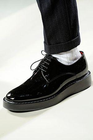Le défilé Bottega Veneta homme automne hiver 2010-2011 Bottega m