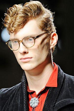 Le défilé Bottega Veneta homme automne hiver 2010-2011 Bottega n