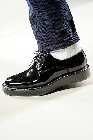 Le défilé Bottega Veneta homme automne hiver 2010-2011 Bottega o