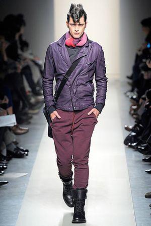 Le défilé Bottega Veneta homme automne hiver 2010-2011 Bottega d