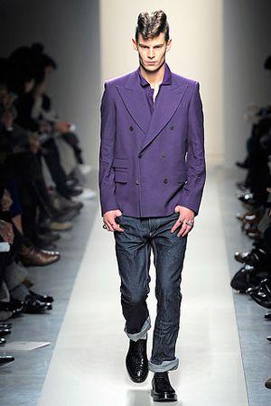 Le défilé Bottega Veneta homme automne hiver 2010-2011 Bottega h