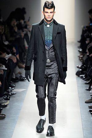 Le défilé Bottega Veneta homme automne hiver 2010-2011 Bottega i