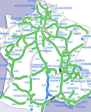 trafic_autoroute Info trafic