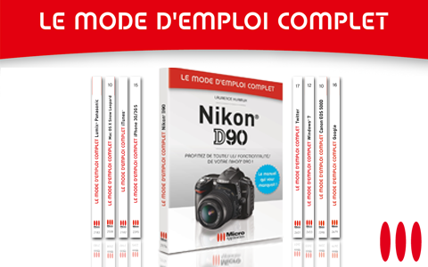 Mode d'emploi Nikon D90