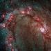 Détails de la galaxie M83 Détails de la galaxie M83