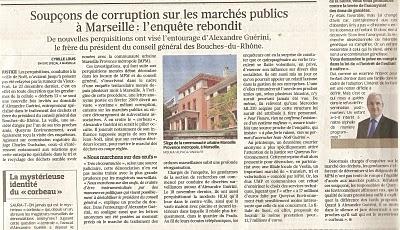 Marseille, Gaudin voeux pieux Marseille, Gaudin voeux pieux