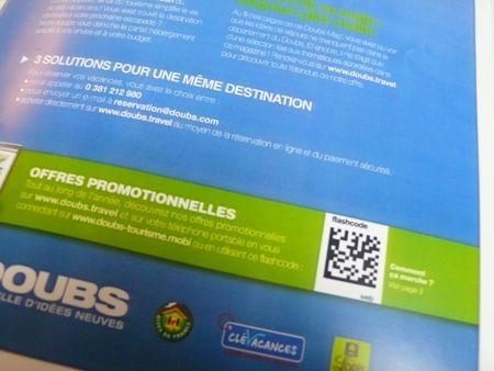 CDT Doubs, e-marketing, flashcode, flash-code, tag 2D CDT Doubs, e-marketing, flashcode, flash-code, tag 2D