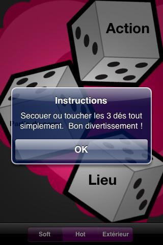 [Application IPA] Exclusivité EuroiPhone : Dés Coquins HOT 1.2 UPdate