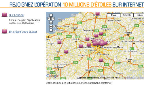 carto_bougies_secours_catho Transformez votre iphone en bougie pour le Secours Catholique
