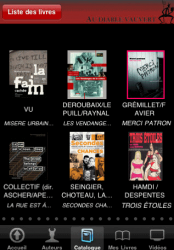 Le Diable Vauvert s'habille en iPhone : lecture et multimédia Le Diable Vauvert s'habille en iPhone : lecture et multimédia