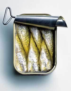 Sardines à l’huile (Georges Fourest)