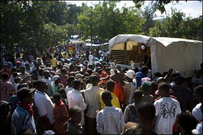 Tremblement de terre en Ayiti Tremblement de terre en Ayiti