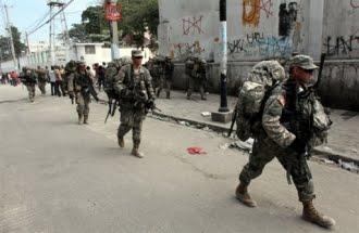 HAITI/SEISME : LE HOLD UP DES AMERICAINS