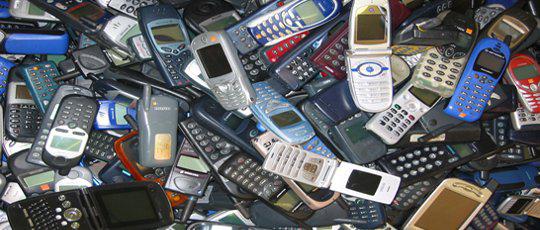 Sortez des tiroirs vos vieux téléphones !