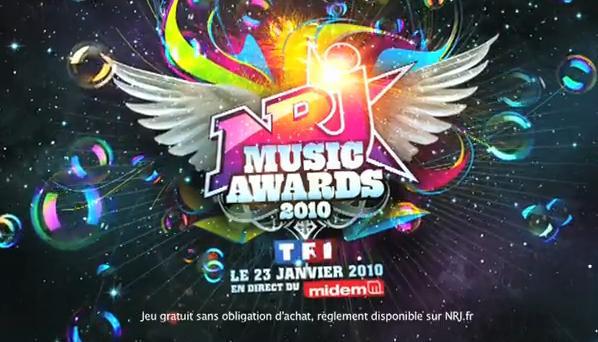 NRJ Music Awards 2010 ... Gagne ta place