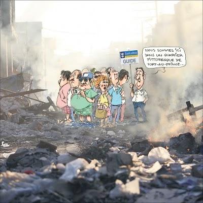 Haïti Perception médiatique et bourgeoise.