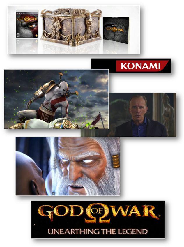  [vu sur le net] GOD OF WAR III, ultimate Trilogie Edition 