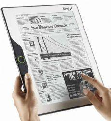 Un nouvel e-reader pour revues et journaux