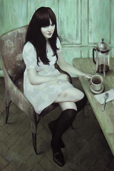 La vie moderne selon Jonathan Viner.
C’est un peintre... La vie moderne selon Jonathan Viner.
C’est un peintre...