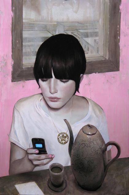 La vie moderne selon Jonathan Viner.
C’est un peintre... La vie moderne selon Jonathan Viner.
C’est un peintre...