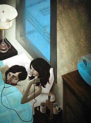 La vie moderne selon Jonathan Viner.
C’est un peintre... La vie moderne selon Jonathan Viner.
C’est un peintre...