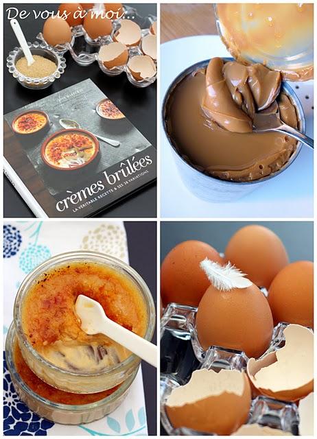 Crème Brûlée à la Confiture de Lait Crème Brûlée à la Confiture de Lait