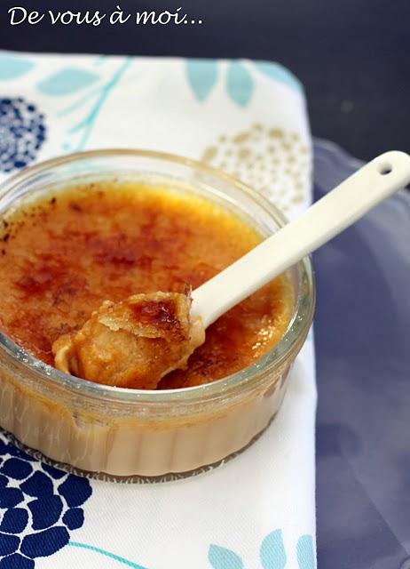 Crème Brûlée à la Confiture de Lait Crème Brûlée à la Confiture de Lait